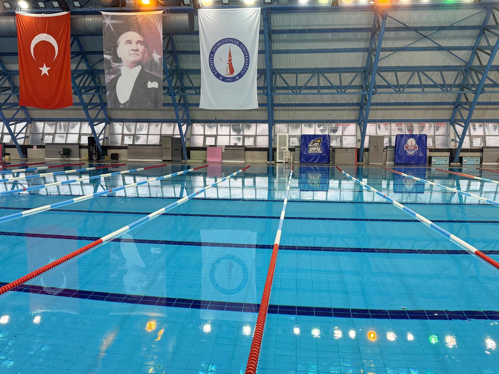 DPÜ Spor Kulübü Yüzme Havuzu